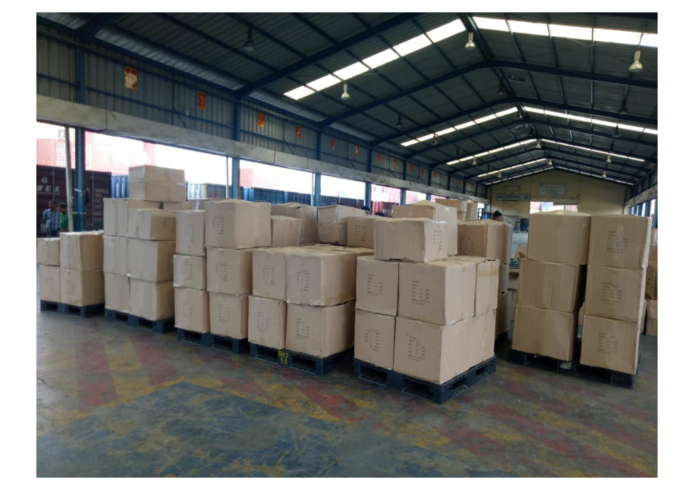 Warehouse storage and cargo handling – PT Avian Maju Indonesia