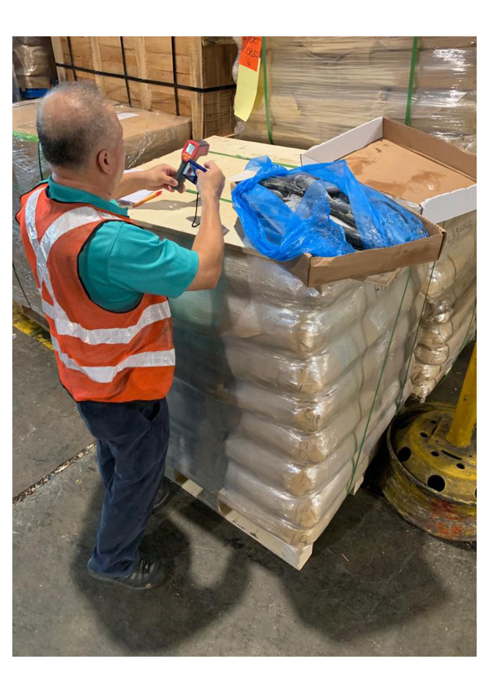 Cargo inspection and handling – PT Avian Maju Indonesia