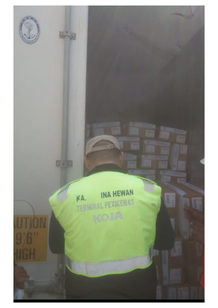 Import handling operation – PT Avian Maju Indonesia