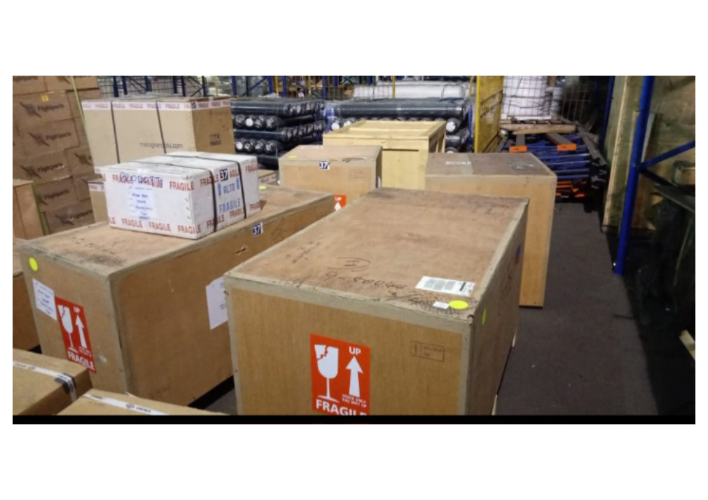 Warehouse cargo handling – PT Avian Maju Indonesia