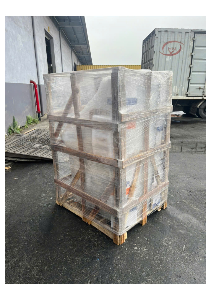 Palletized cargo preparation – PT Avian Maju Indonesia