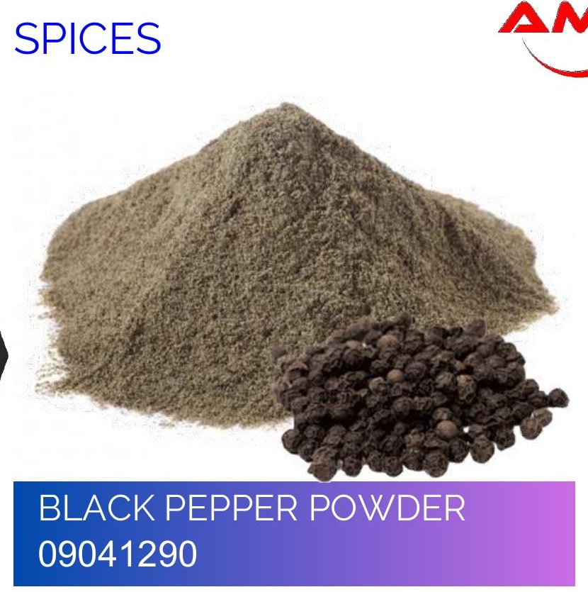 Indonesian Black Pepper Powder 09041290