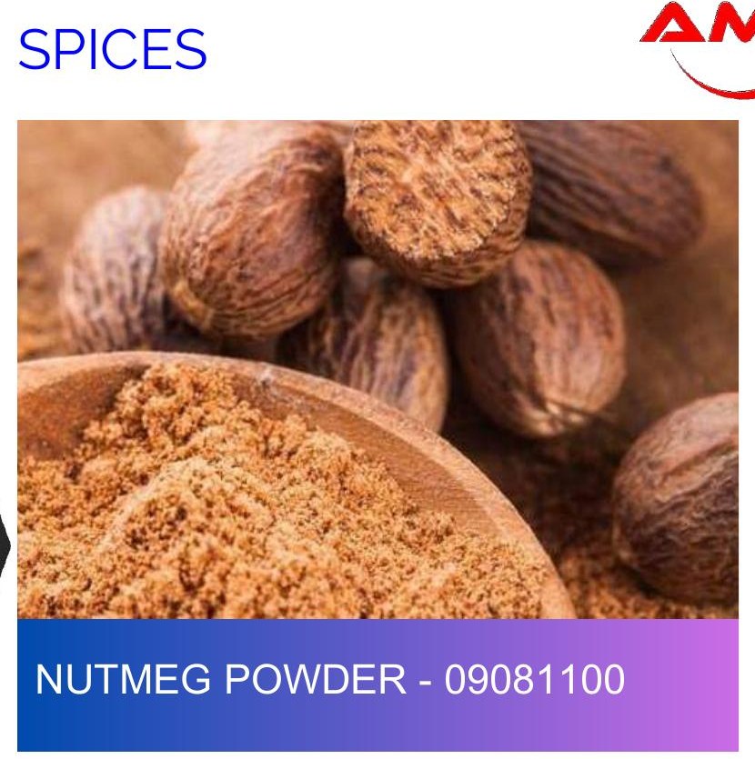 Indonesian Nutmeg Powder 09081100