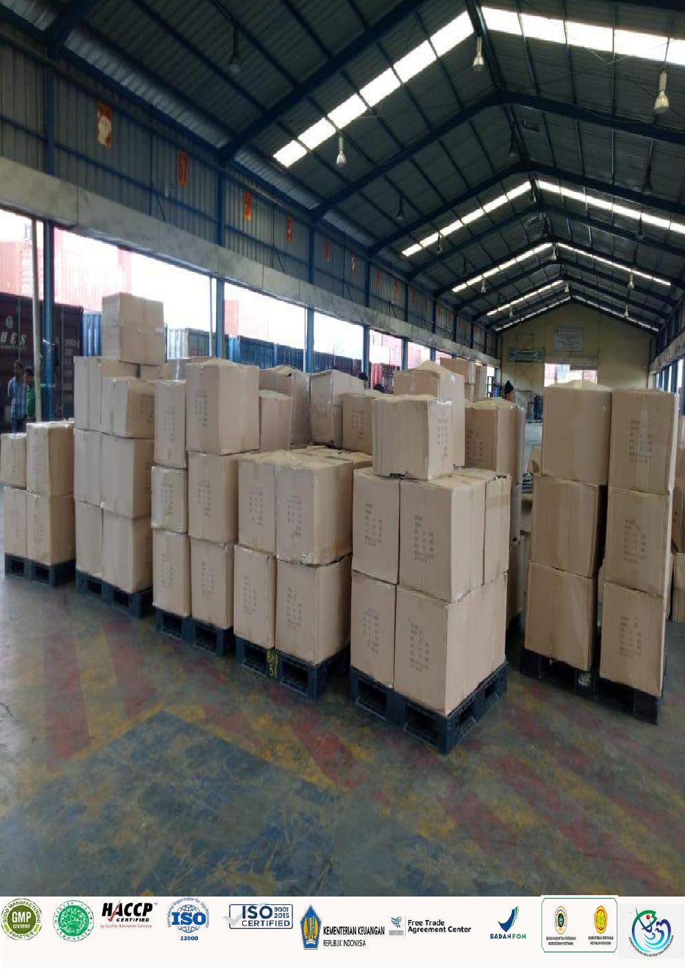 PT Avian Maju Indonesia Export Warehouse