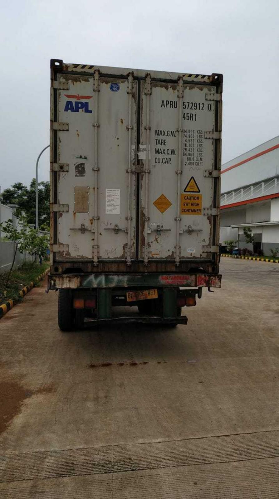 PT Avian Maju Indonesia Container Shipment