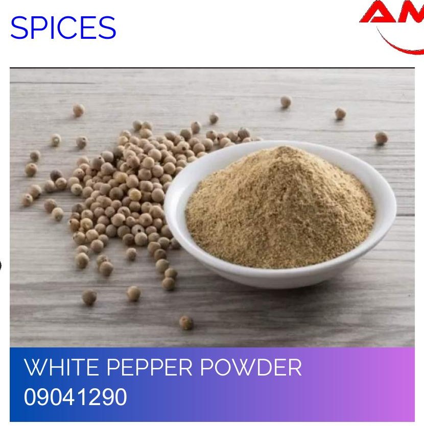 Indonesian White Pepper Powder 09041290