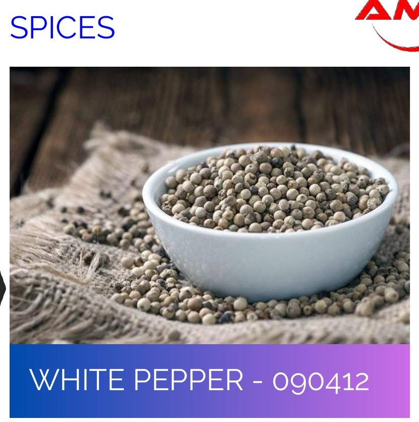 Indonesian White Pepper 090412
